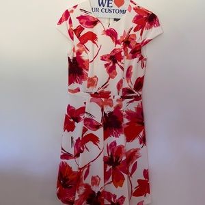 Floral Vince Camuto dress